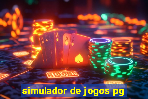 simulador de jogos pg