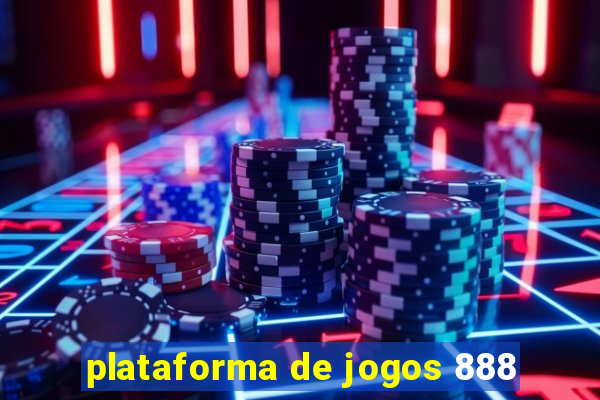 plataforma de jogos 888