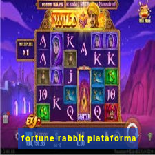 fortune rabbit plataforma