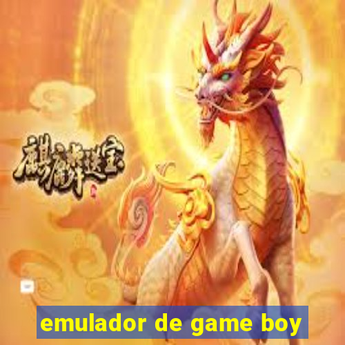 emulador de game boy