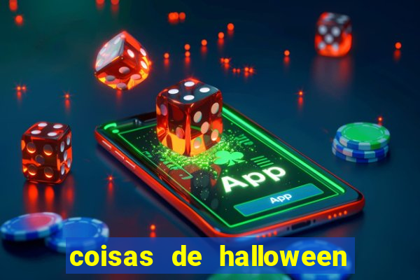 coisas de halloween com f