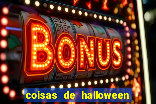 coisas de halloween com f