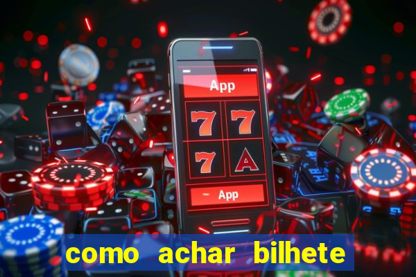 como achar bilhete premiado em rifa