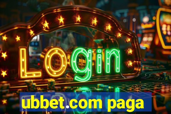 ubbet.com paga