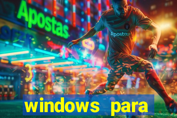 windows para android apk