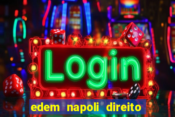 edem napoli direito constitucional pdf