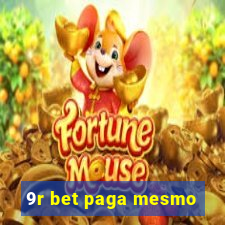 9r bet paga mesmo