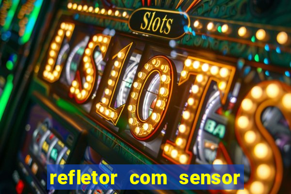 refletor com sensor noturno como instalar