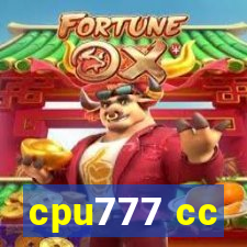 cpu777 cc