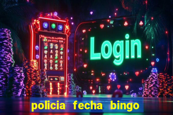 policia fecha bingo em alphaville