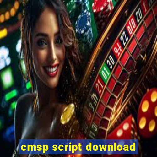 cmsp script download