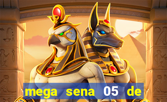 mega sena 05 de julho de 1988