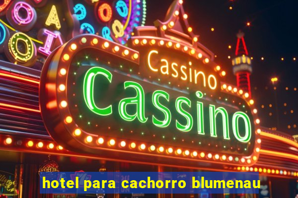 hotel para cachorro blumenau