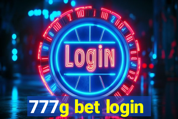 777g bet login