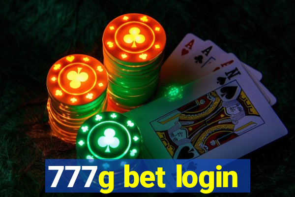 777g bet login