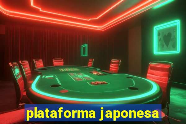 plataforma japonesa