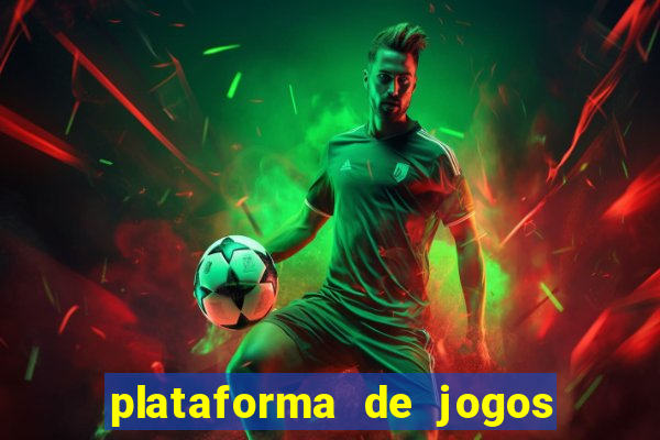 plataforma de jogos de um real