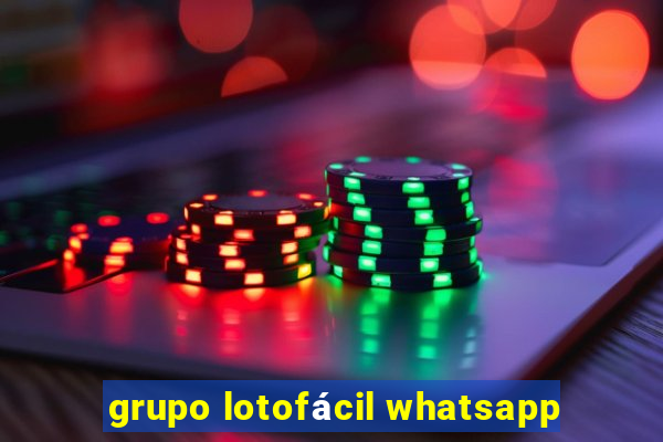 grupo lotofácil whatsapp