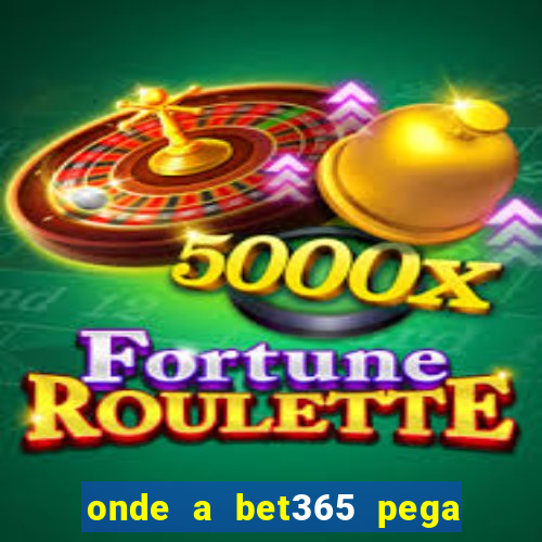 onde a bet365 pega as estatisticas