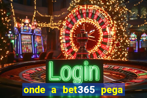 onde a bet365 pega as estatisticas