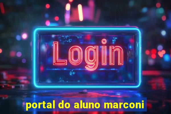 portal do aluno marconi