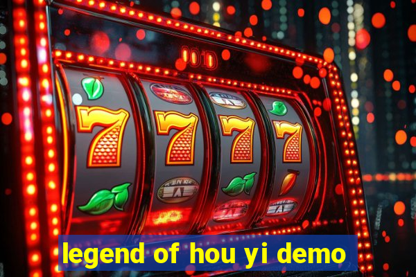 legend of hou yi demo