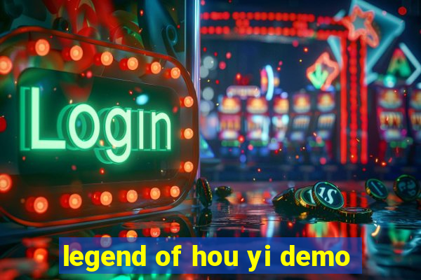 legend of hou yi demo