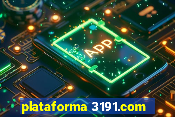 plataforma 3191.com