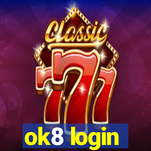 ok8 login