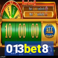 013bet8