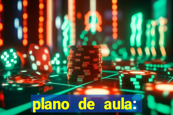 plano de aula: bingo de palavras