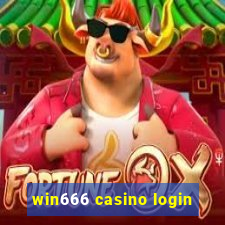 win666 casino login