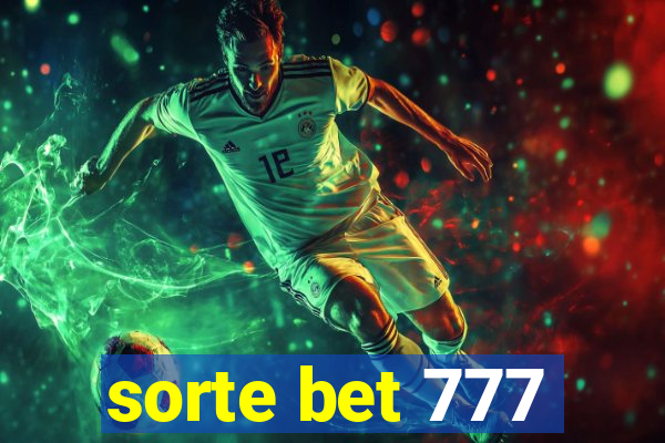 sorte bet 777