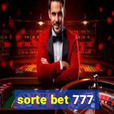 sorte bet 777