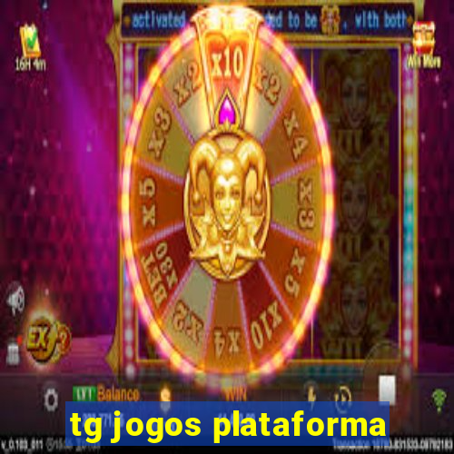 tg jogos plataforma