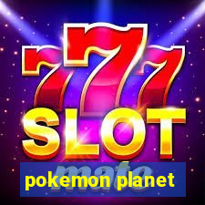 pokemon planet