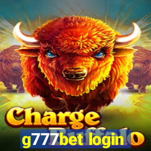 g777bet login