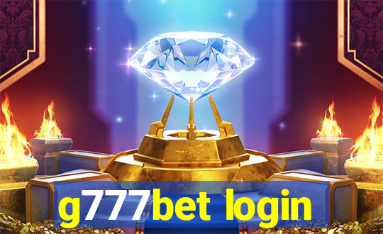 g777bet login