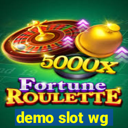 demo slot wg