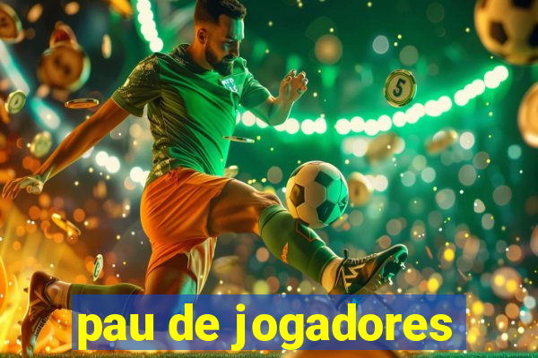 pau de jogadores