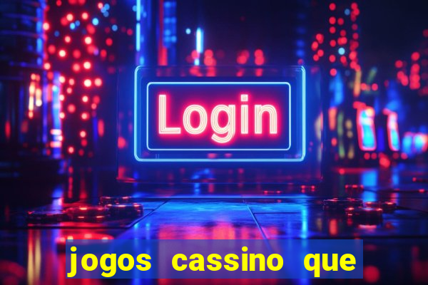 jogos cassino que mais pagam