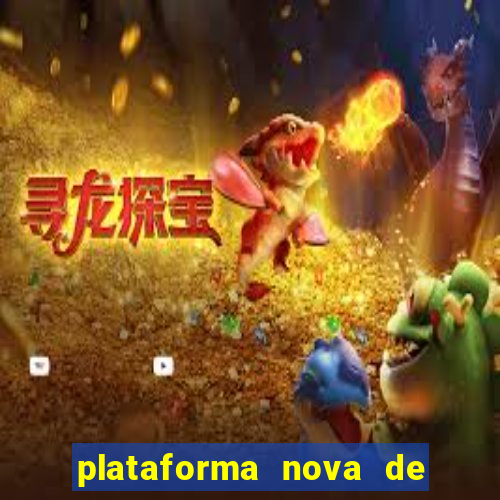 plataforma nova de 5 reais