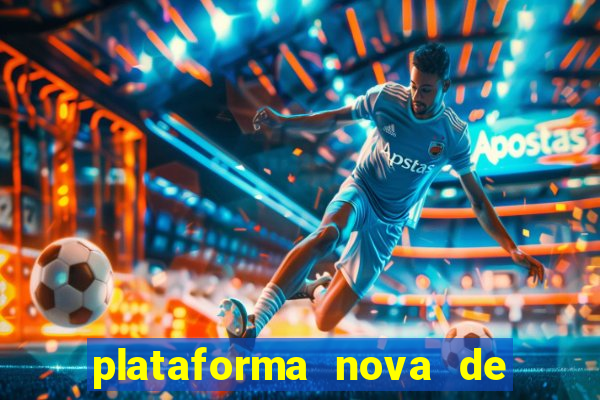 plataforma nova de 5 reais