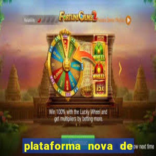 plataforma nova de 5 reais