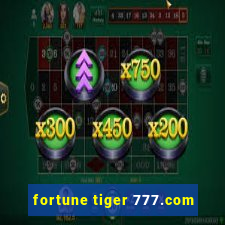 fortune tiger 777.com