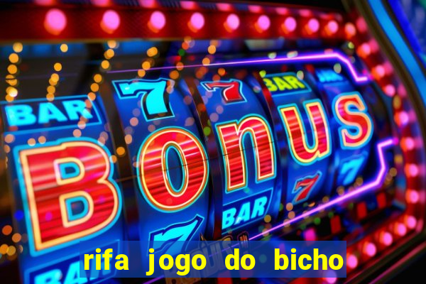 rifa jogo do bicho para imprimir