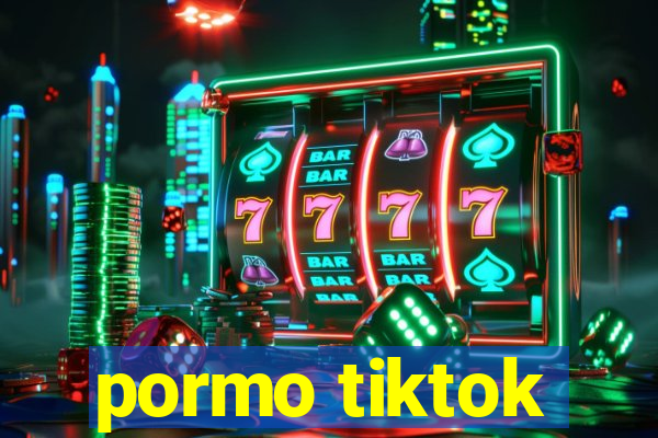 pormo tiktok