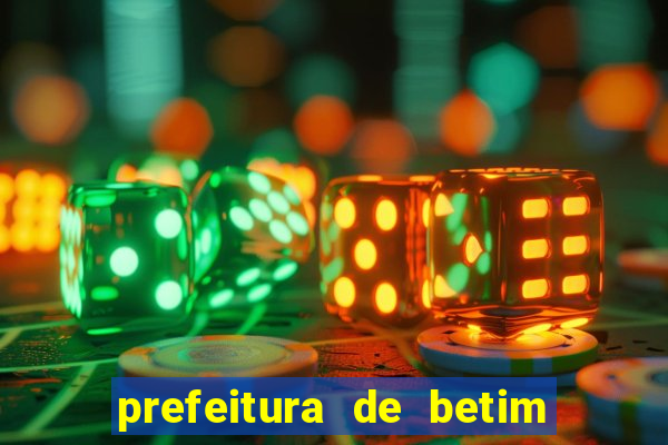 prefeitura de betim contracheque online