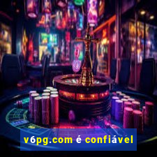 v6pg.com é confiável