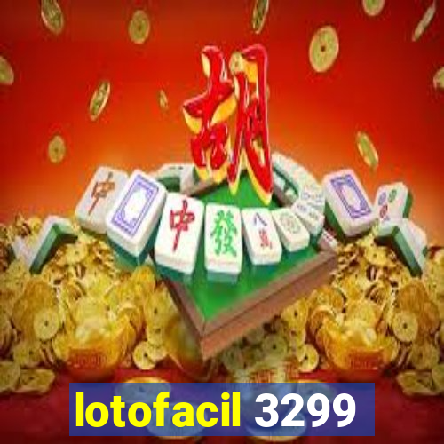 lotofacil 3299